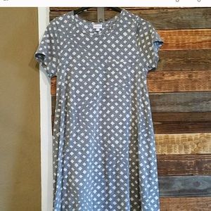 Gray and white Carly!